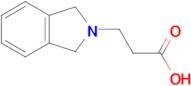 3-(Isoindolin-2-yl)propanoic acid