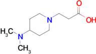 3-(4-(Dimethylamino)piperidin-1-yl)propanoic acid