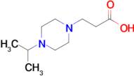 3-(4-Isopropylpiperazin-1-yl)propanoic acid