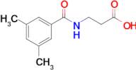 3-(3,5-Dimethylbenzamido)propanoic acid