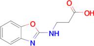 3-(Benzo[d]oxazol-2-ylamino)propanoic acid