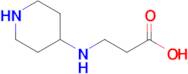 3-(Piperidin-4-ylamino)propanoic acid