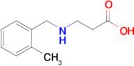 3-((2-Methylbenzyl)amino)propanoic acid