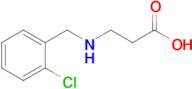 3-((2-Chlorobenzyl)amino)propanoic acid