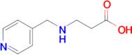 3-((Pyridin-4-ylmethyl)amino)propanoic acid