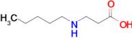 3-(Pentylamino)propanoic acid