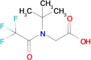 n-(Tert-butyl)-n-(2,2,2-trifluoroacetyl)glycine