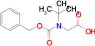 n-((Benzyloxy)carbonyl)-n-(tert-butyl)glycine