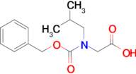 n-((Benzyloxy)carbonyl)-n-isobutylglycine