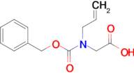 n-Allyl-n-((benzyloxy)carbonyl)glycine