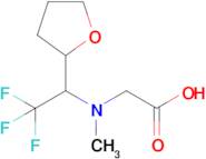 n-Methyl-n-(2,2,2-trifluoro-1-(tetrahydrofuran-2-yl)ethyl)glycine