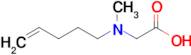 n-Methyl-n-(pent-4-en-1-yl)glycine