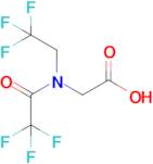 n-(2,2,2-Trifluoroacetyl)-n-(2,2,2-trifluoroethyl)glycine