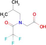 n-Isobutyl-n-(2,2,2-trifluoroacetyl)glycine