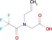 n-Allyl-n-(2,2,2-trifluoroacetyl)glycine