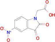 2-(5-Nitro-2,3-dioxoindolin-1-yl)acetic acid