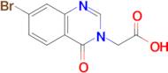 2-(7-Bromo-4-oxoquinazolin-3(4h)-yl)acetic acid