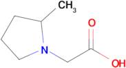 2-(2-Methylpyrrolidin-1-yl)acetic acid