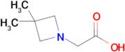 2-(3,3-Dimethylazetidin-1-yl)acetic acid