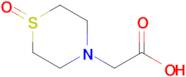 2-(1-Oxidothiomorpholino)acetic acid