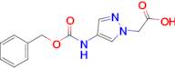 2-(4-(((Benzyloxy)carbonyl)amino)-1h-pyrazol-1-yl)acetic acid