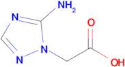 2-(5-Amino-1h-1,2,4-triazol-1-yl)acetic acid