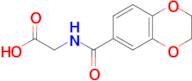 (2,3-Dihydrobenzo[b][1,4]dioxine-6-carbonyl)glycine