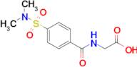 (4-(n,n-Dimethylsulfamoyl)benzoyl)glycine