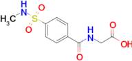 (4-(n-Methylsulfamoyl)benzoyl)glycine