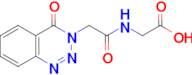 (2-(4-Oxobenzo[d][1,2,3]triazin-3(4h)-yl)acetyl)glycine