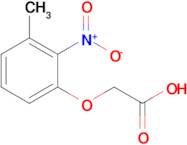 2-(3-Methyl-2-nitrophenoxy)acetic acid