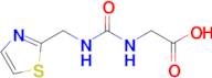 ((Thiazol-2-ylmethyl)carbamoyl)glycine