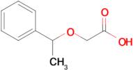 2-(1-Phenylethoxy)acetic acid