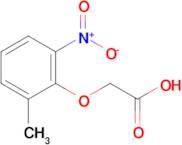 2-(2-Methyl-6-nitrophenoxy)acetic acid