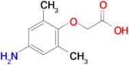 2-(4-Amino-2,6-dimethylphenoxy)acetic acid