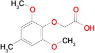 2-(2,6-Dimethoxy-4-methylphenoxy)acetic acid