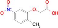 2-(2-Methyl-5-nitrophenoxy)acetic acid