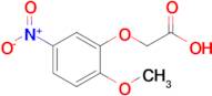 2-(2-Methoxy-5-nitrophenoxy)acetic acid