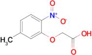 2-(5-Methyl-2-nitrophenoxy)acetic acid