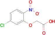 2-(5-Chloro-2-nitrophenoxy)acetic acid