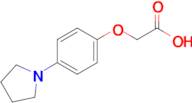 2-(4-(Pyrrolidin-1-yl)phenoxy)acetic acid