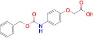 2-(4-(((Benzyloxy)carbonyl)amino)phenoxy)acetic acid