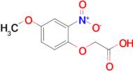 2-(4-Methoxy-2-nitrophenoxy)acetic acid