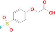 2-(4-(Fluorosulfonyl)phenoxy)acetic acid