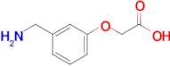 2-(3-(Aminomethyl)phenoxy)acetic acid