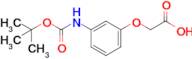 2-(3-((Tert-butoxycarbonyl)amino)phenoxy)acetic acid