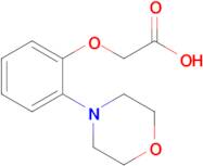 2-(2-Morpholinophenoxy)acetic acid