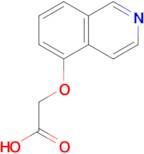 2-(Isoquinolin-5-yloxy)acetic acid