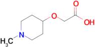 2-((1-Methylpiperidin-4-yl)oxy)acetic acid