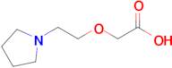 2-(2-(Pyrrolidin-1-yl)ethoxy)acetic acid